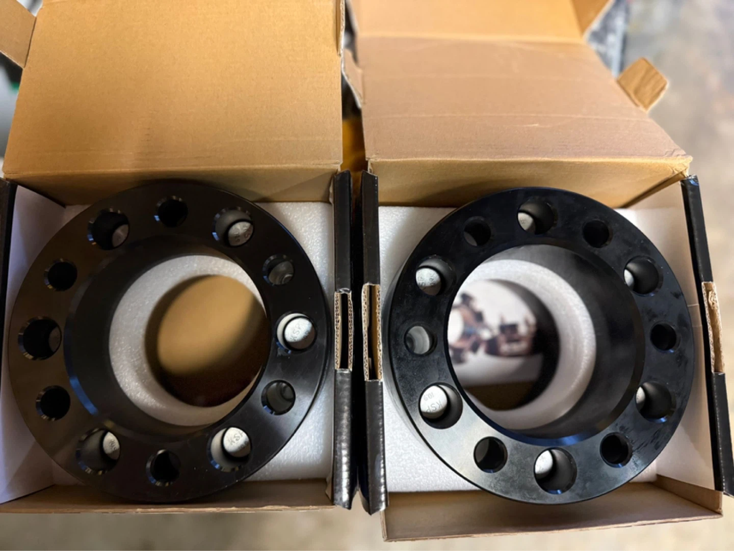 KSP Performance 2 inch Wheel Spacers (4 pcs) - Black - photo 5