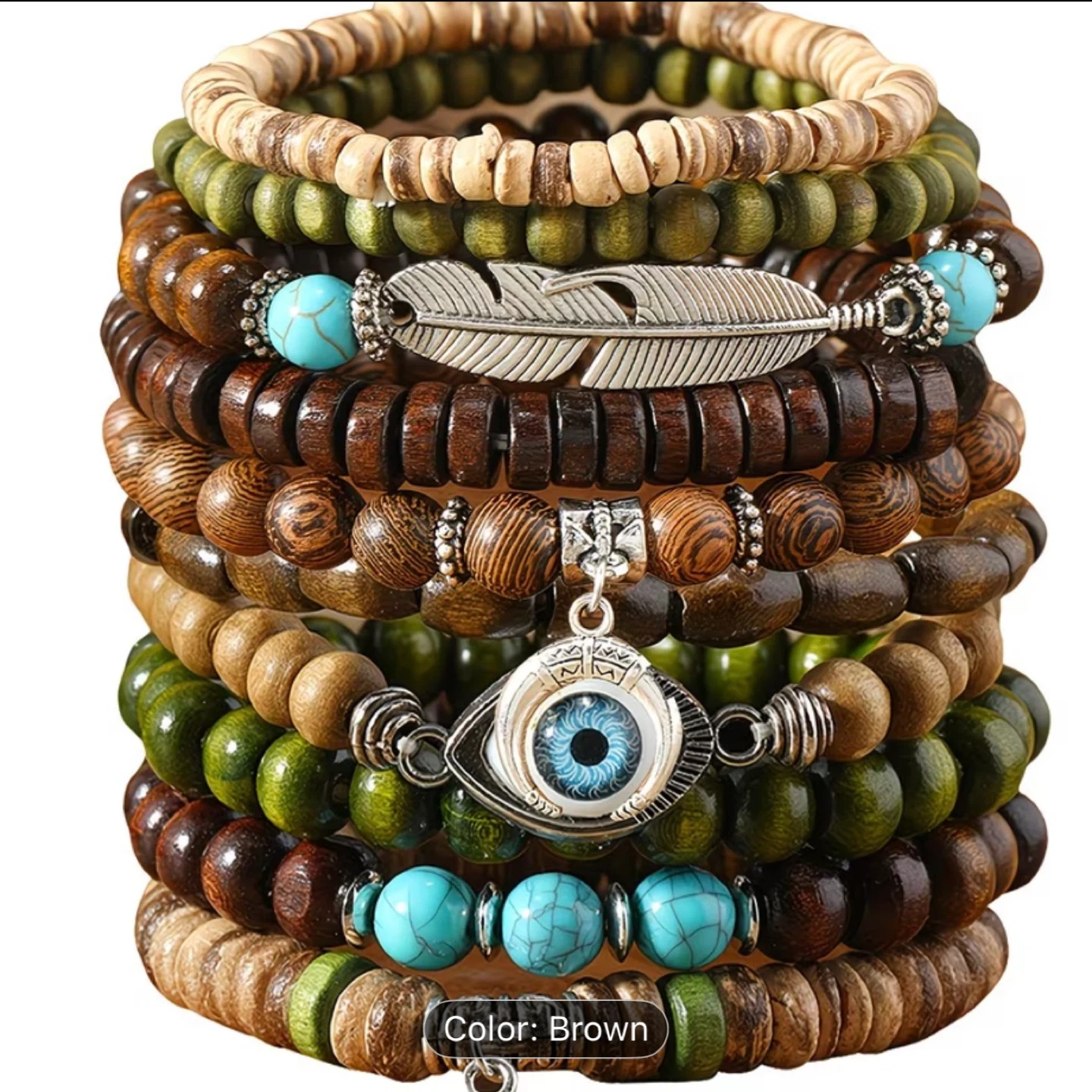 Boho Beaded Bracelets