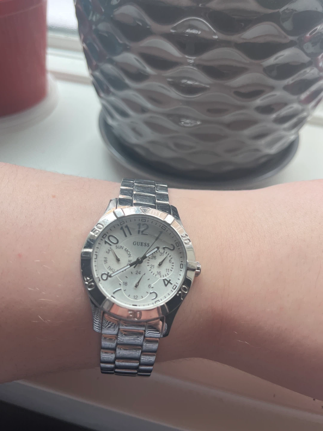 Guess Stainless Steel Watch