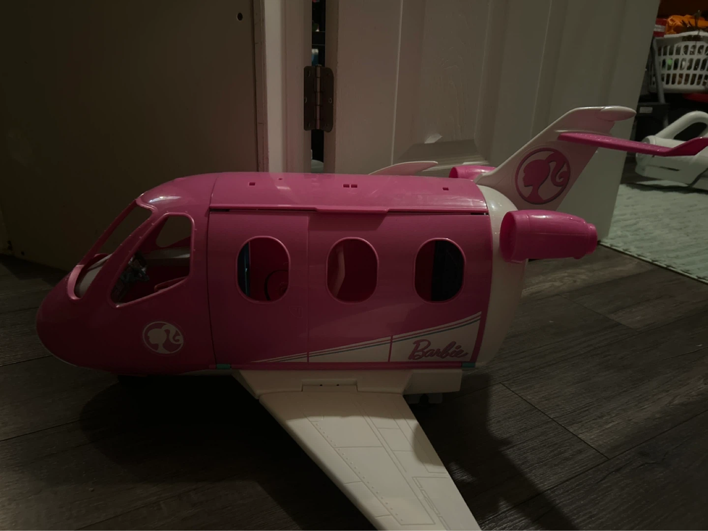 Barbie Toy Airplane Playset with Accessories