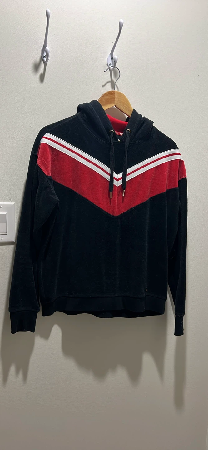 Tommy Hilfiger Velour Hoodie