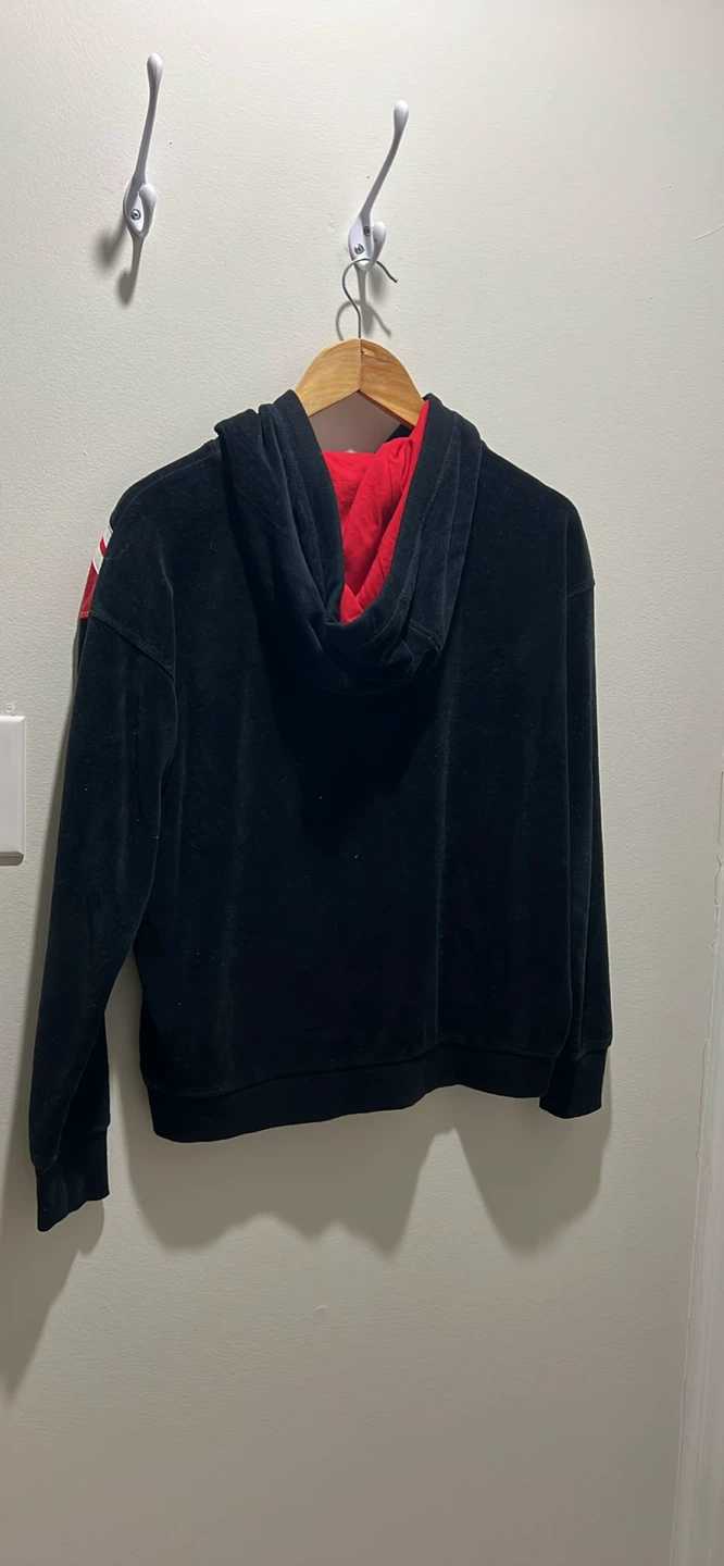 Tommy Hilfiger Velour Hoodie - photo 2