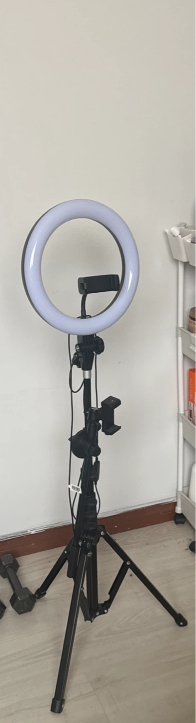Ring Light with Tripod and Phone Holder