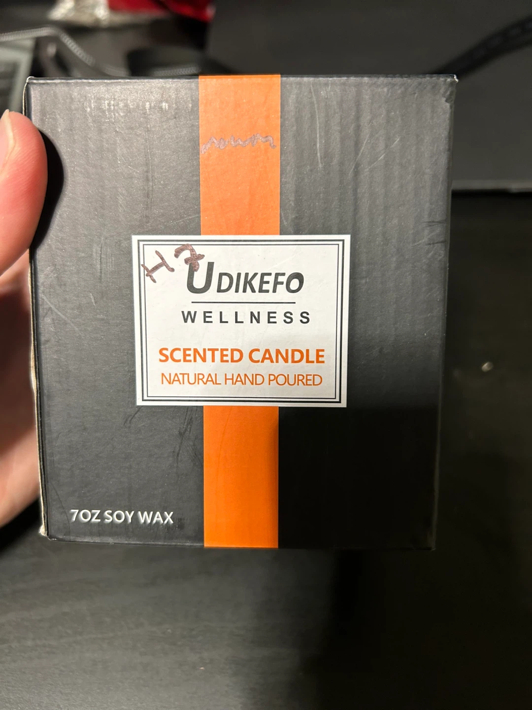 UDIKEFO Mom's Last Nerve Scented Candle - photo 5