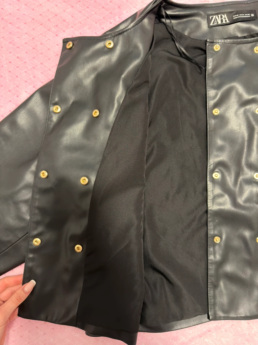 ZARA Black Jacket - photo 5