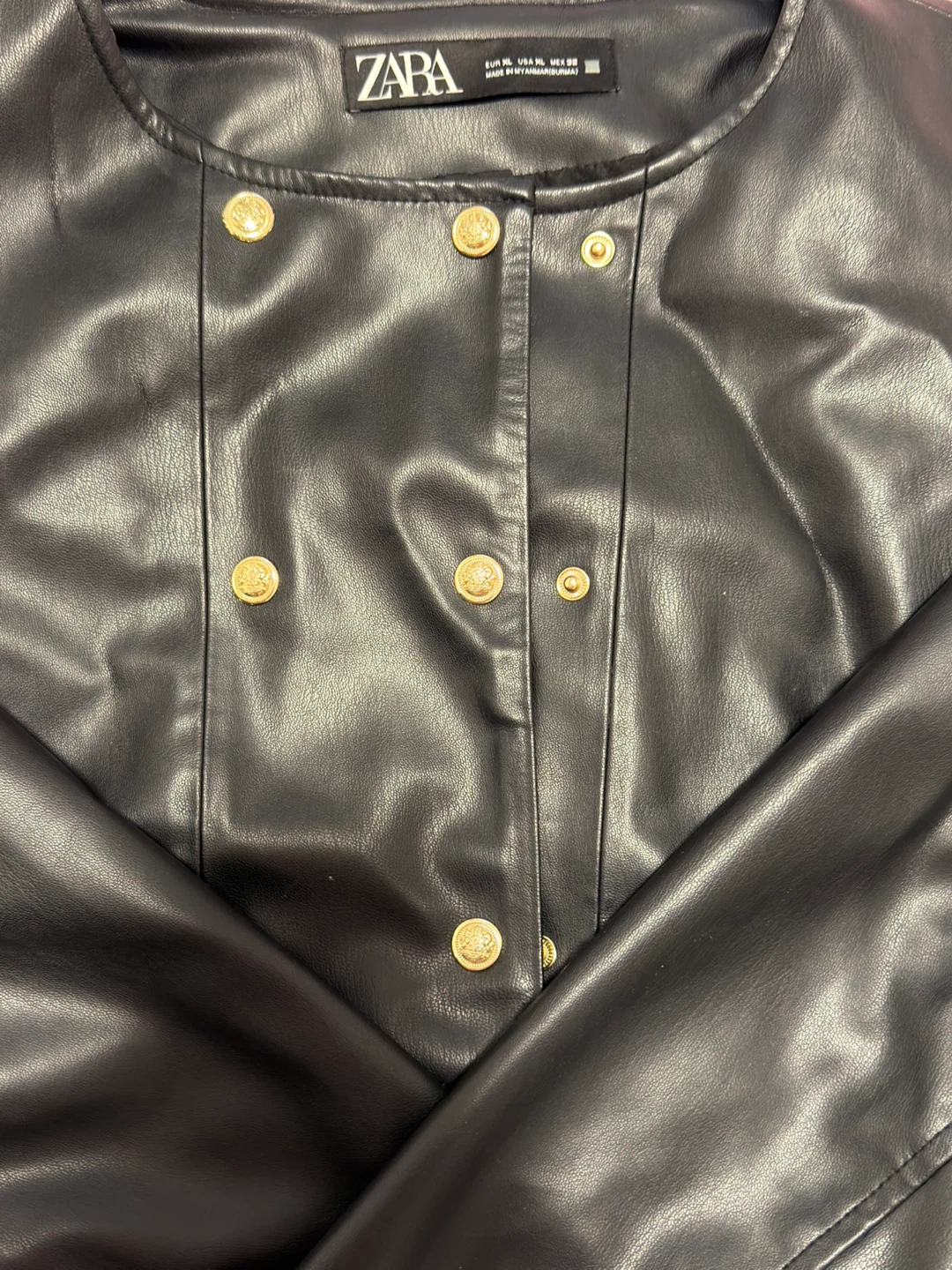 ZARA Black Jacket - photo 3