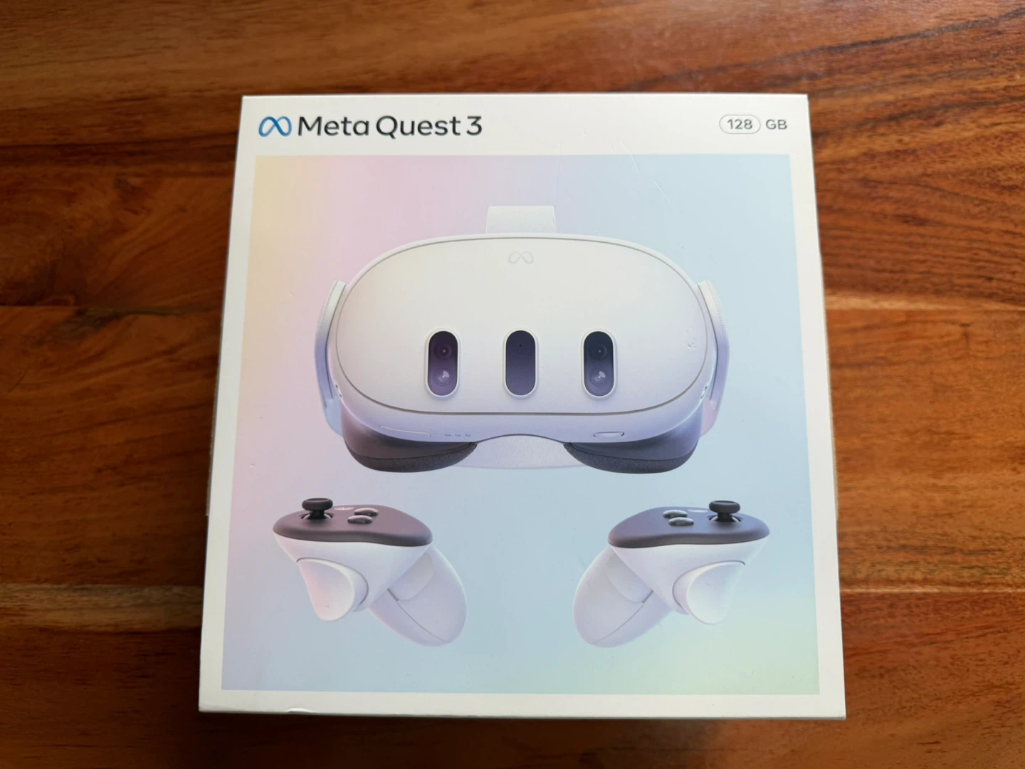 Meta Quest 3 VR Headset with Controllers - photo 2