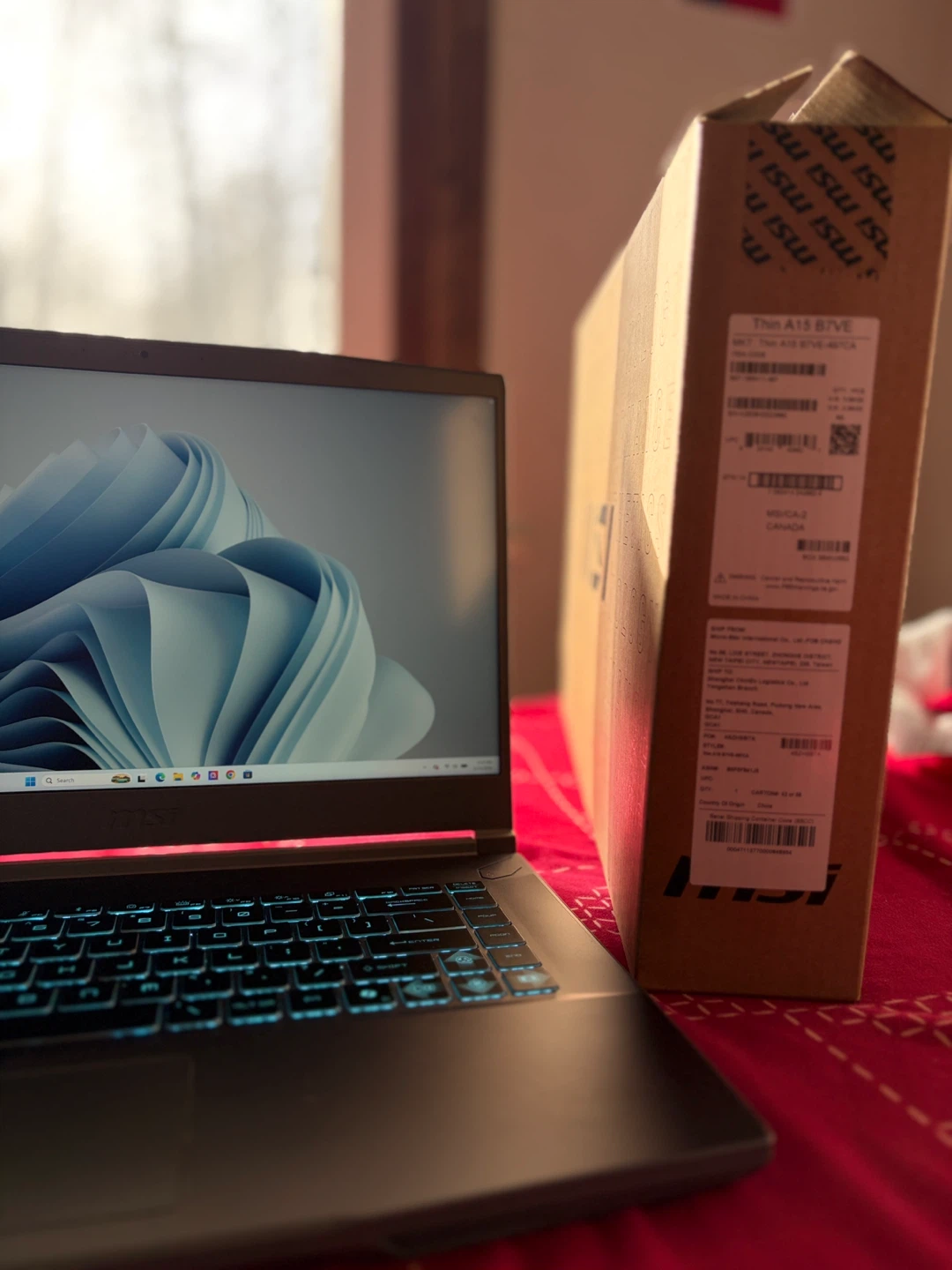 Ryzen 7 Gaming Laptop – RTX 4050 / 16GB / 144Hz - photo 3