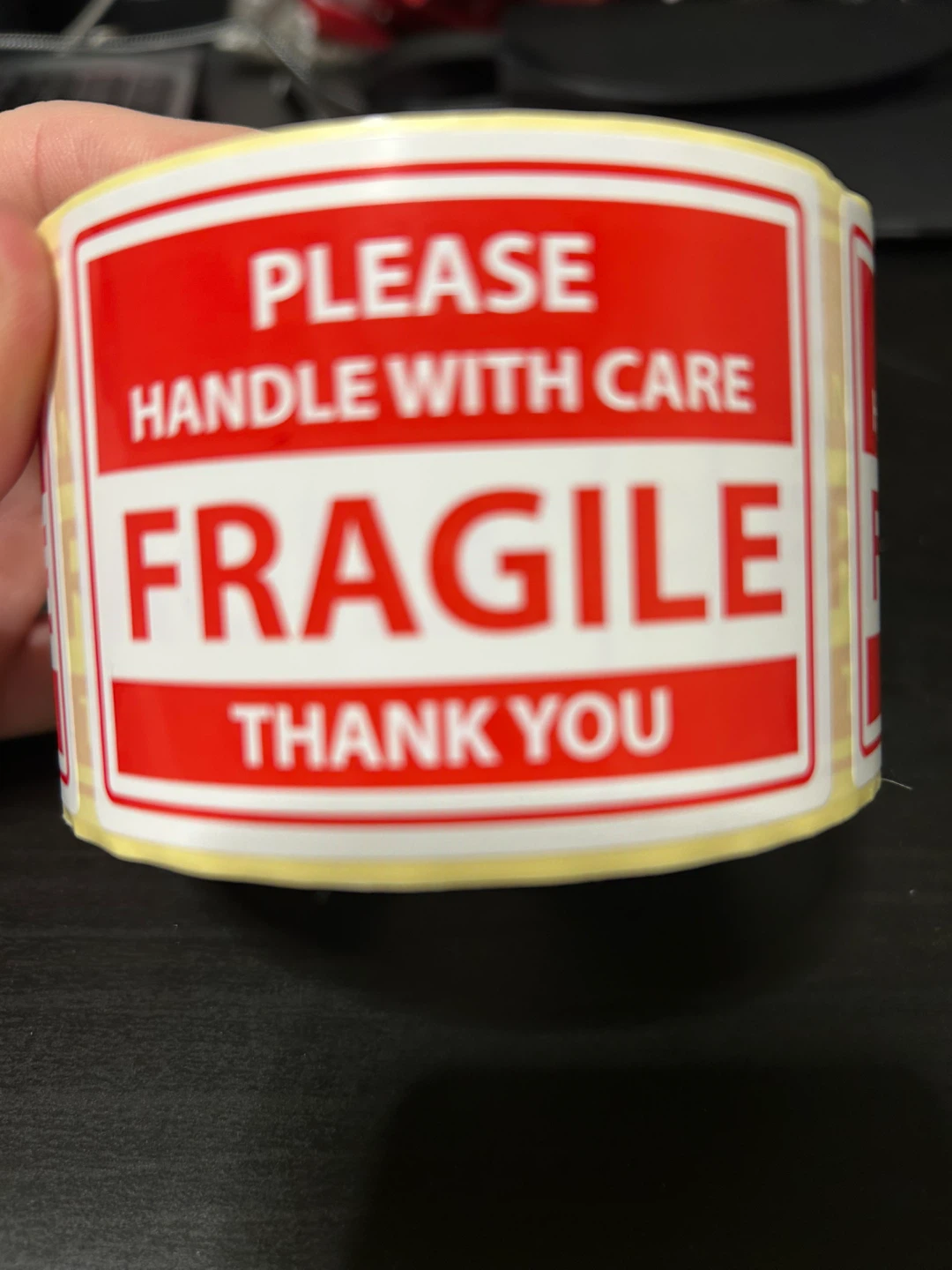 Fragile Handle With Care Stickers - 500 Count - photo 3