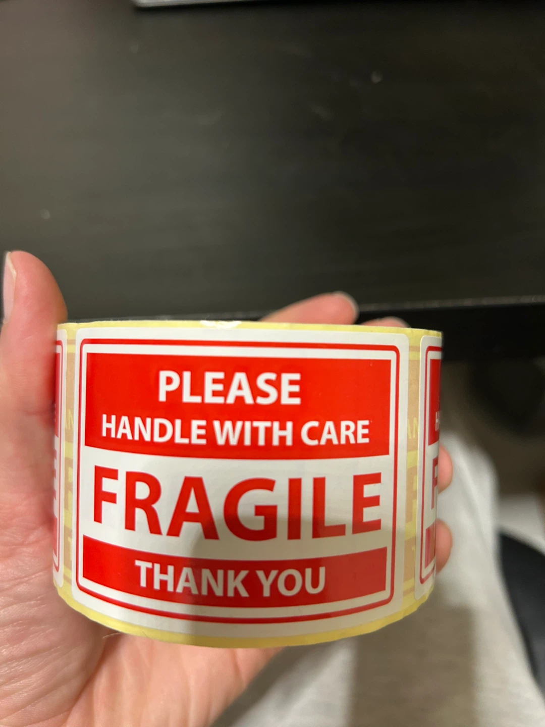 Fragile Handle With Care Stickers - 500 Count - photo 2