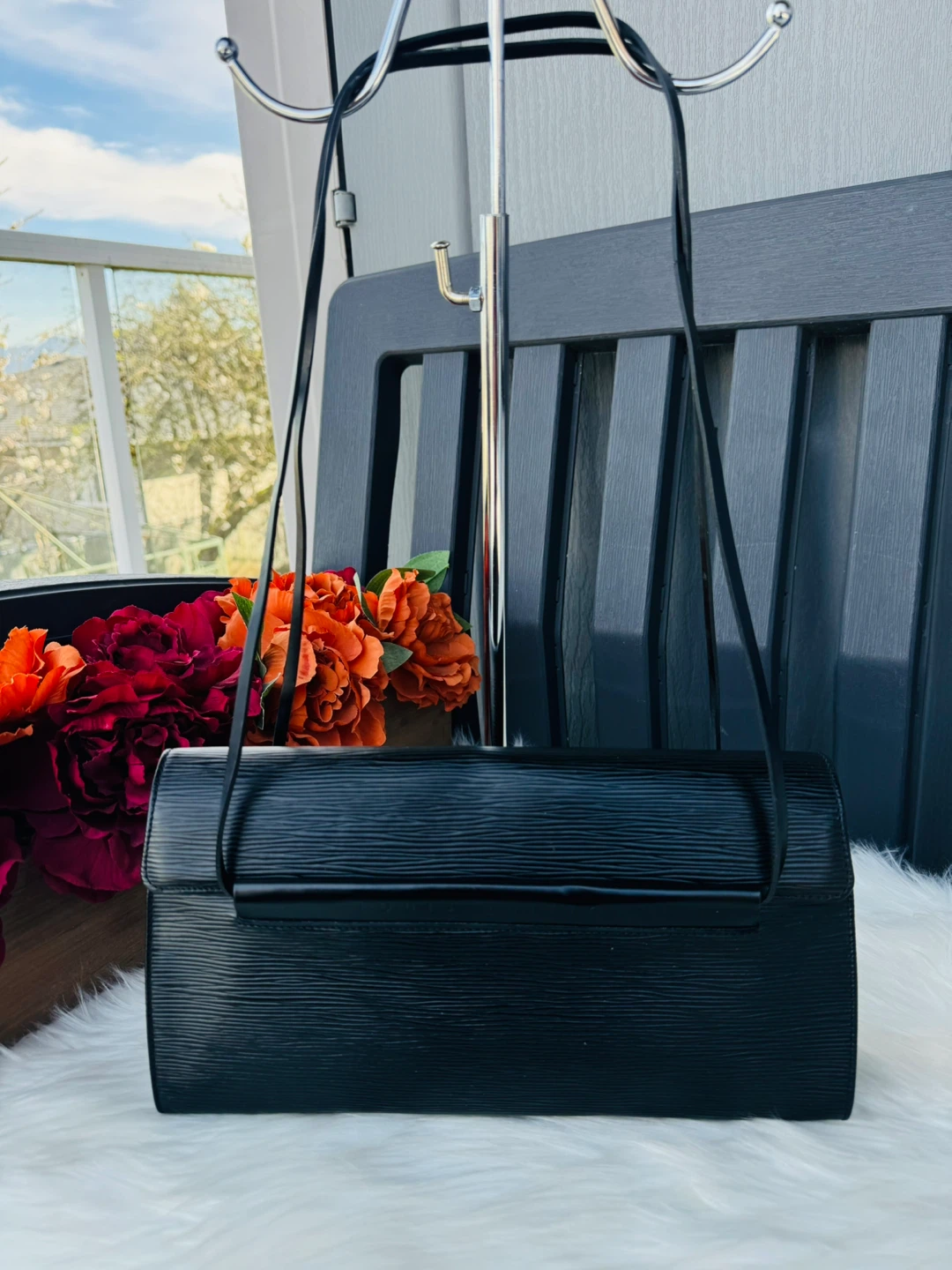 Louis Vuitton Epi Leather Clutch