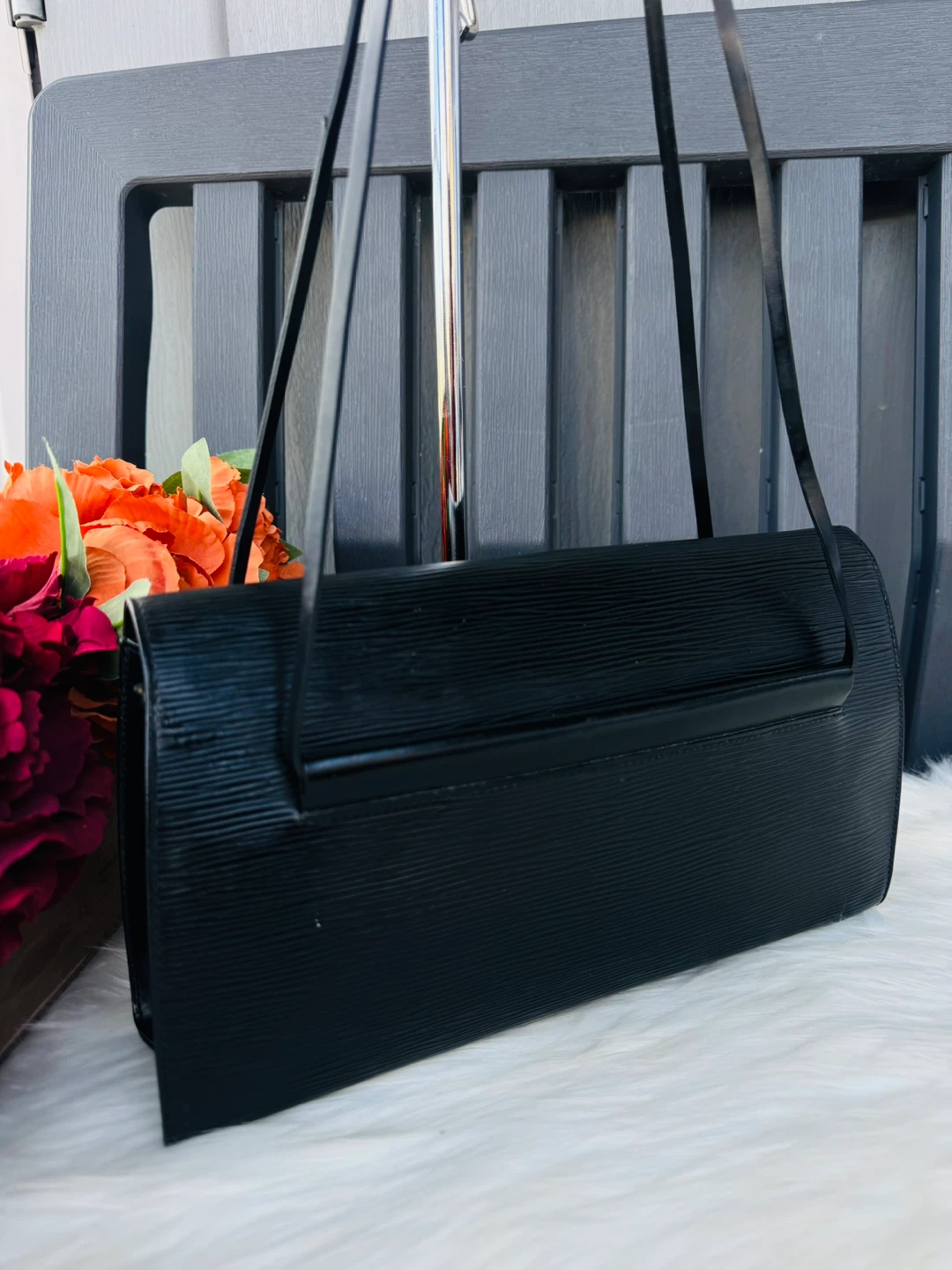 Louis Vuitton Epi Leather Clutch - photo 2