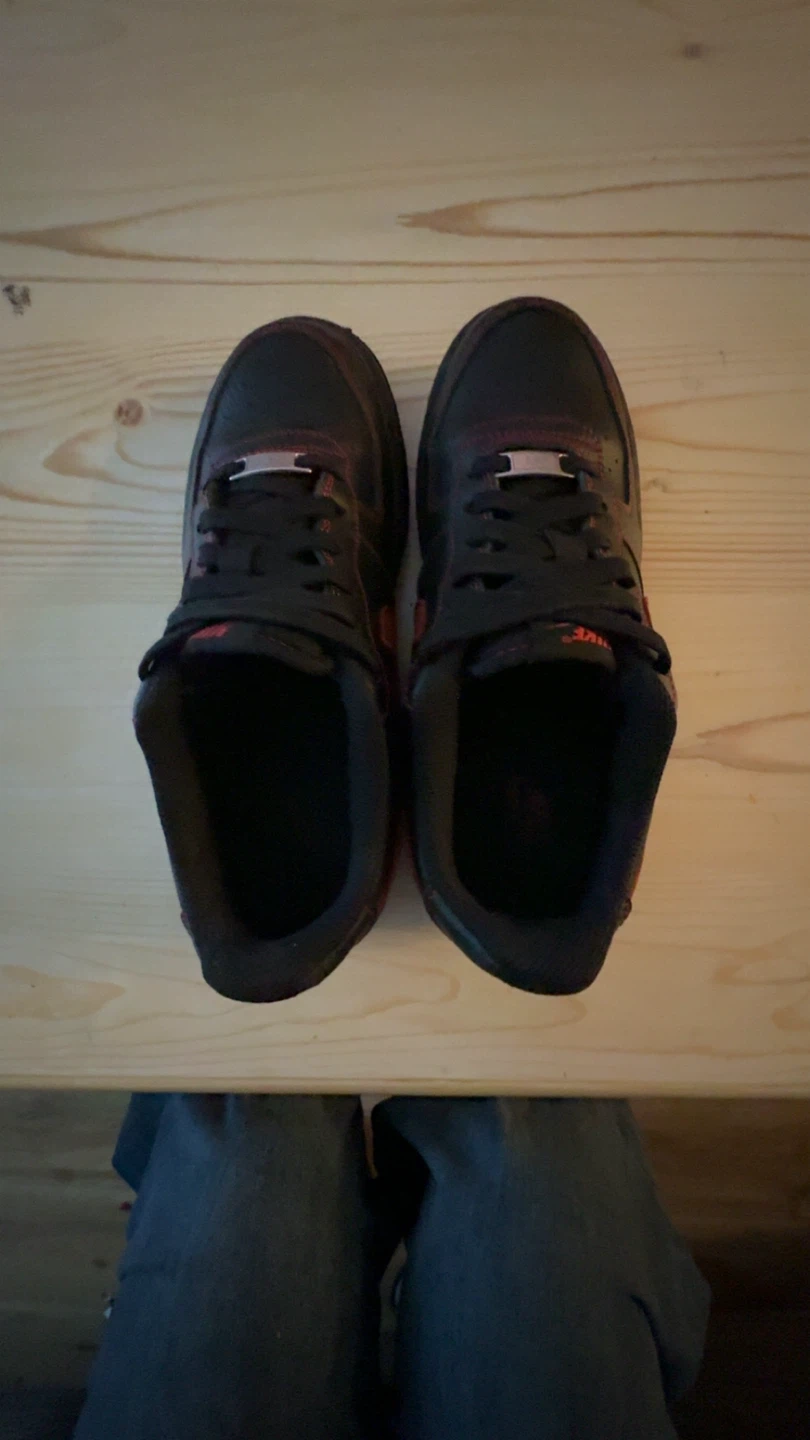 Nike Air Force 1 Low Black/Red - photo 2