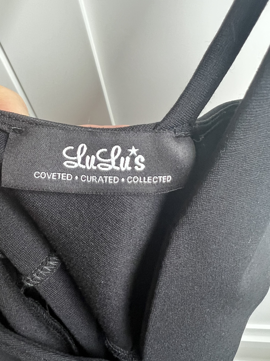 LuLu's Black V-Neck Midi Dress Medium - photo 5