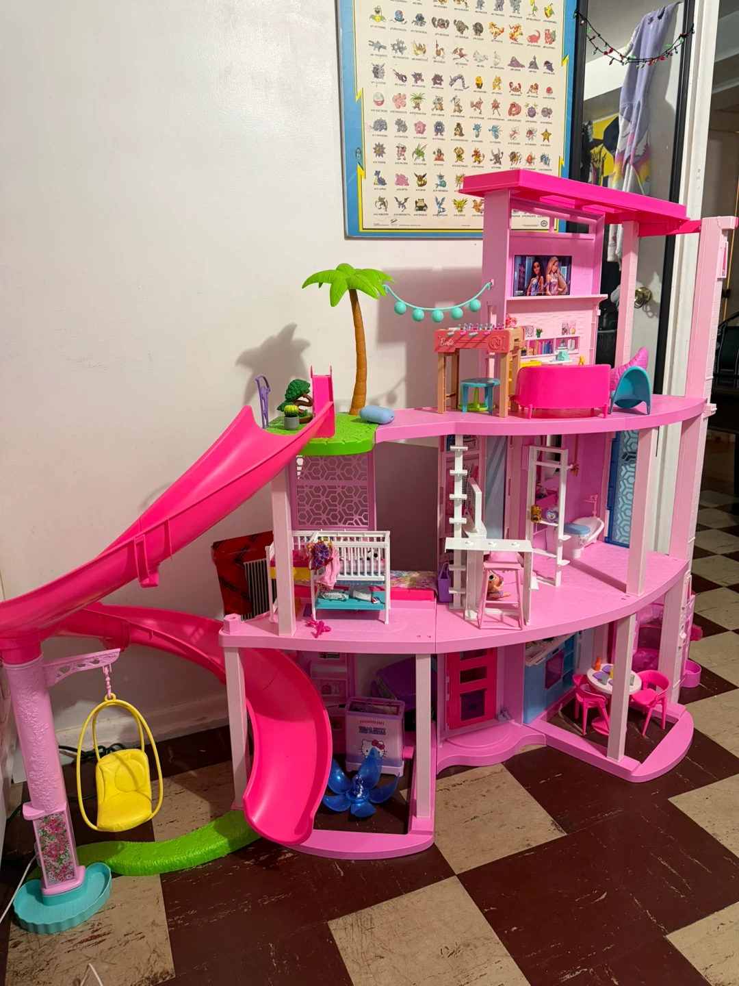 Barbie Dreamhouse with Accessories