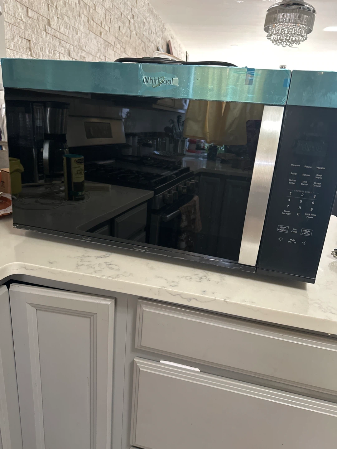 Whirlpool Over-the-Range Microwave