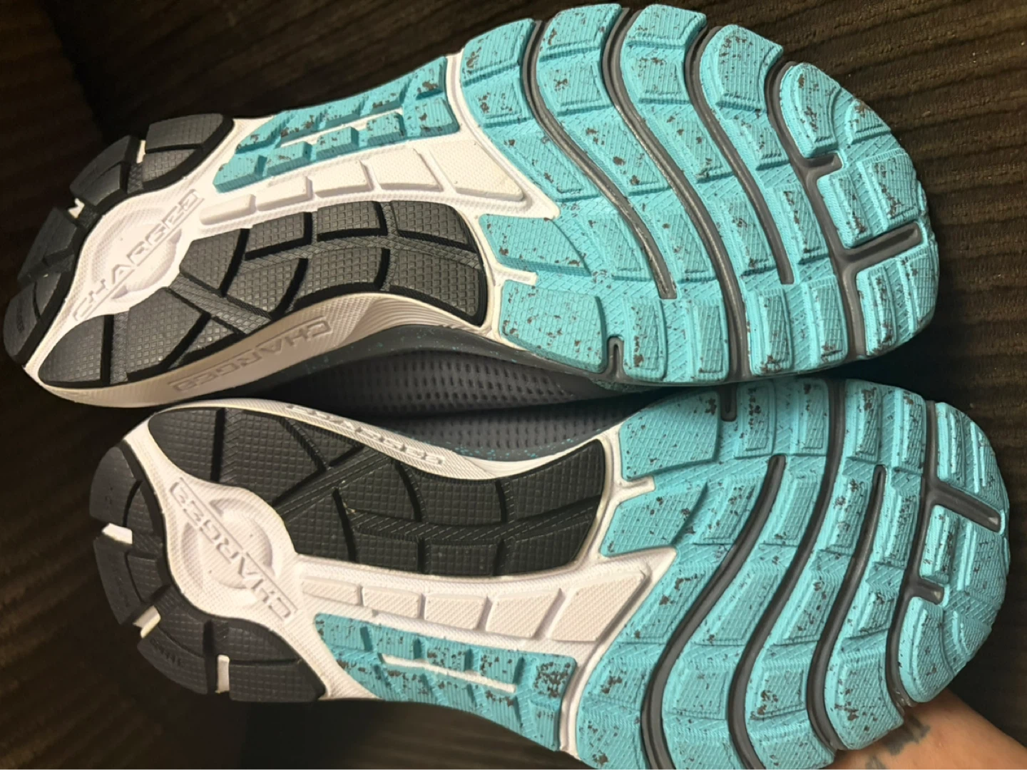 Under Armour Women's Size 6Blue Grey - photo 3