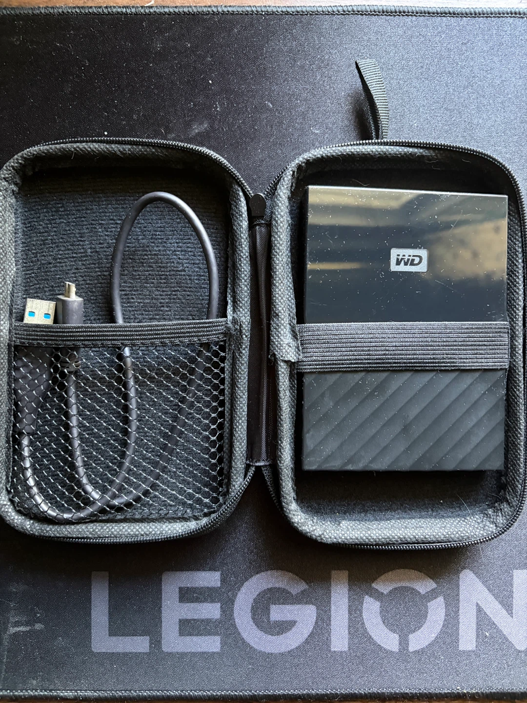 1 TB 3.0 WD My Passport Portable External Hard Drive with Case - photo 2