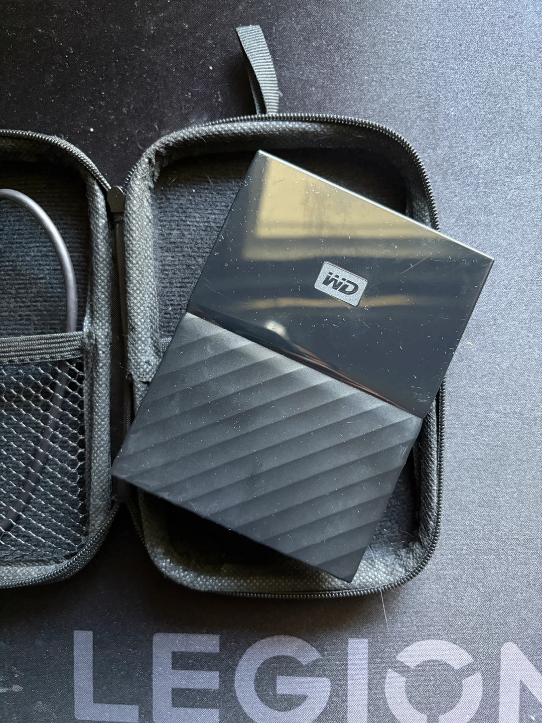 1 TB 3.0 WD My Passport Portable External Hard Drive with Case
