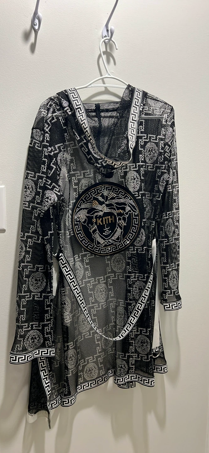 KITH Mesh Hooded Cover-Up
