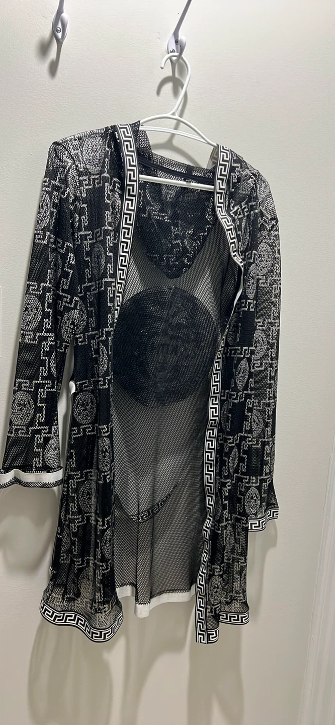 KITH Mesh Hooded Cover-Up - photo 2