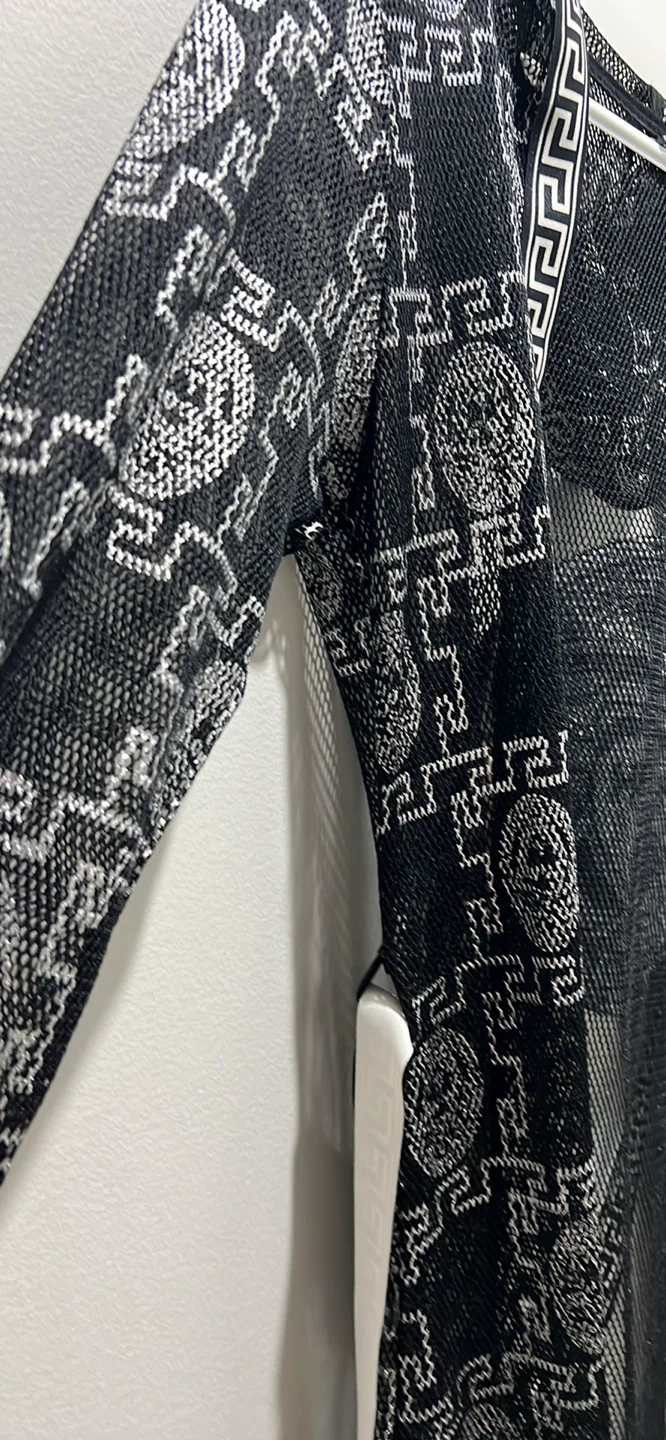 KITH Mesh Hooded Cover-Up - photo 3