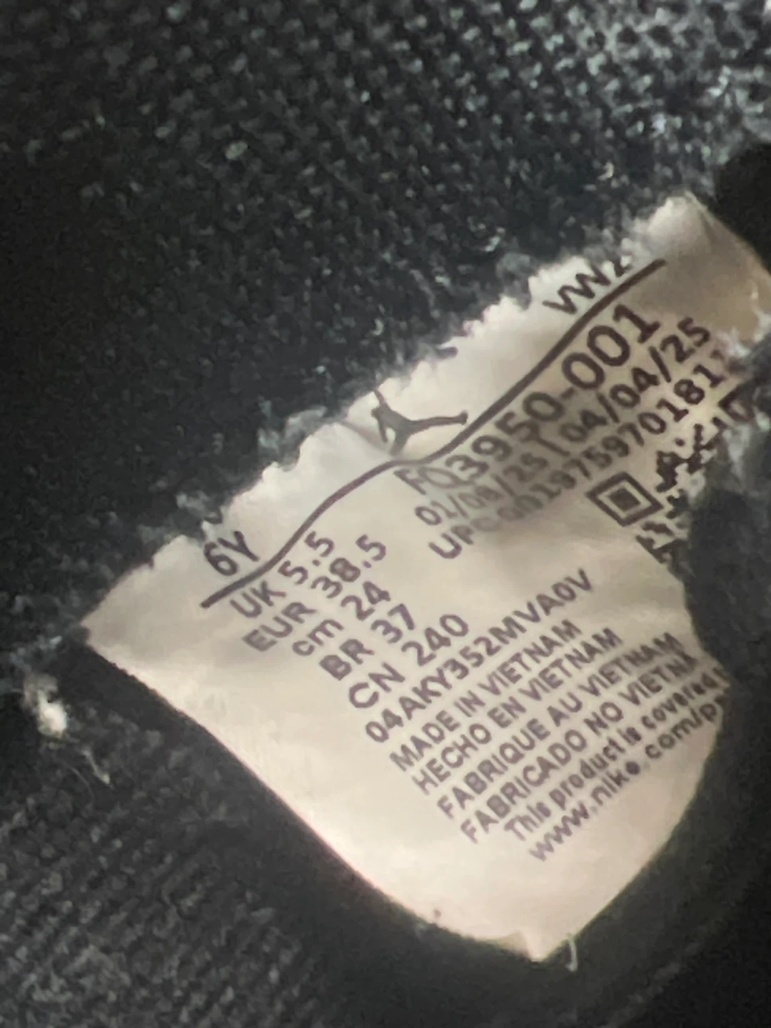 Jordan 3  Black - photo 3