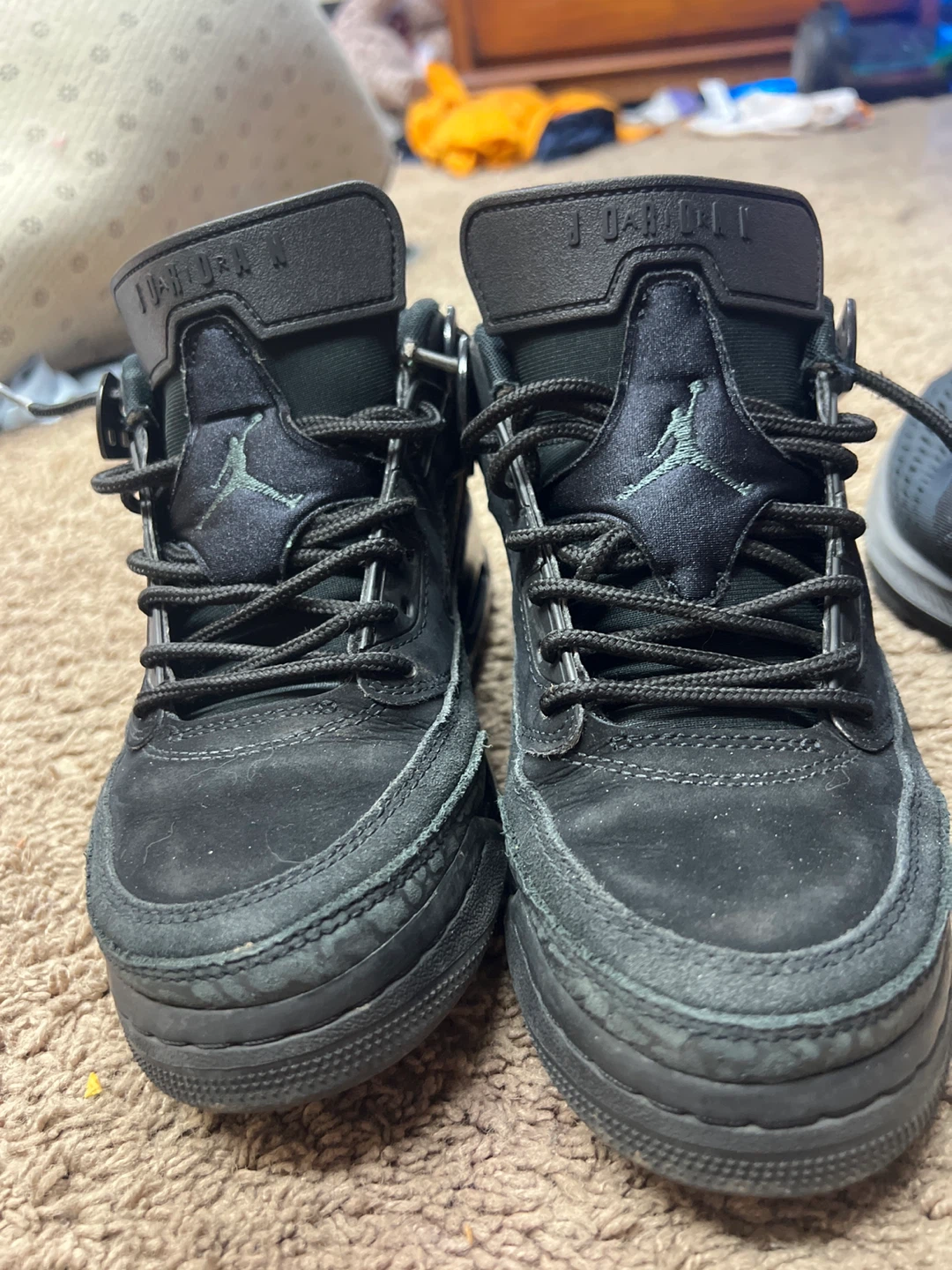 Jordan 3  Black - photo 4