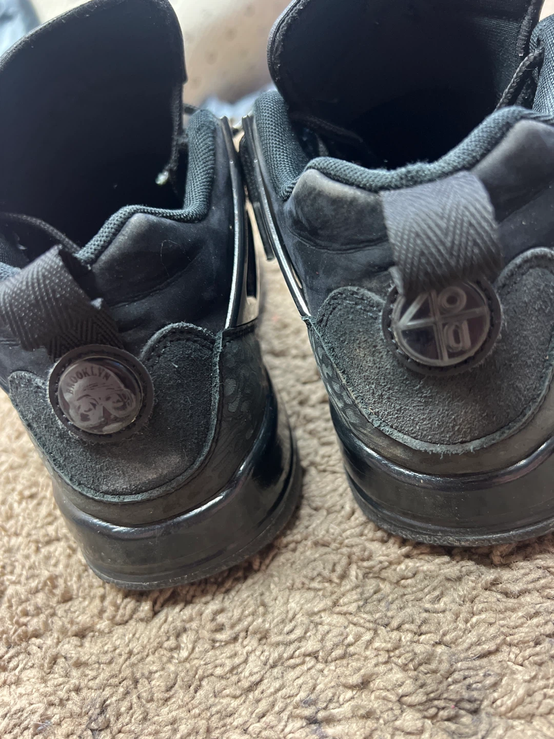 Jordan 3  Black - photo 2