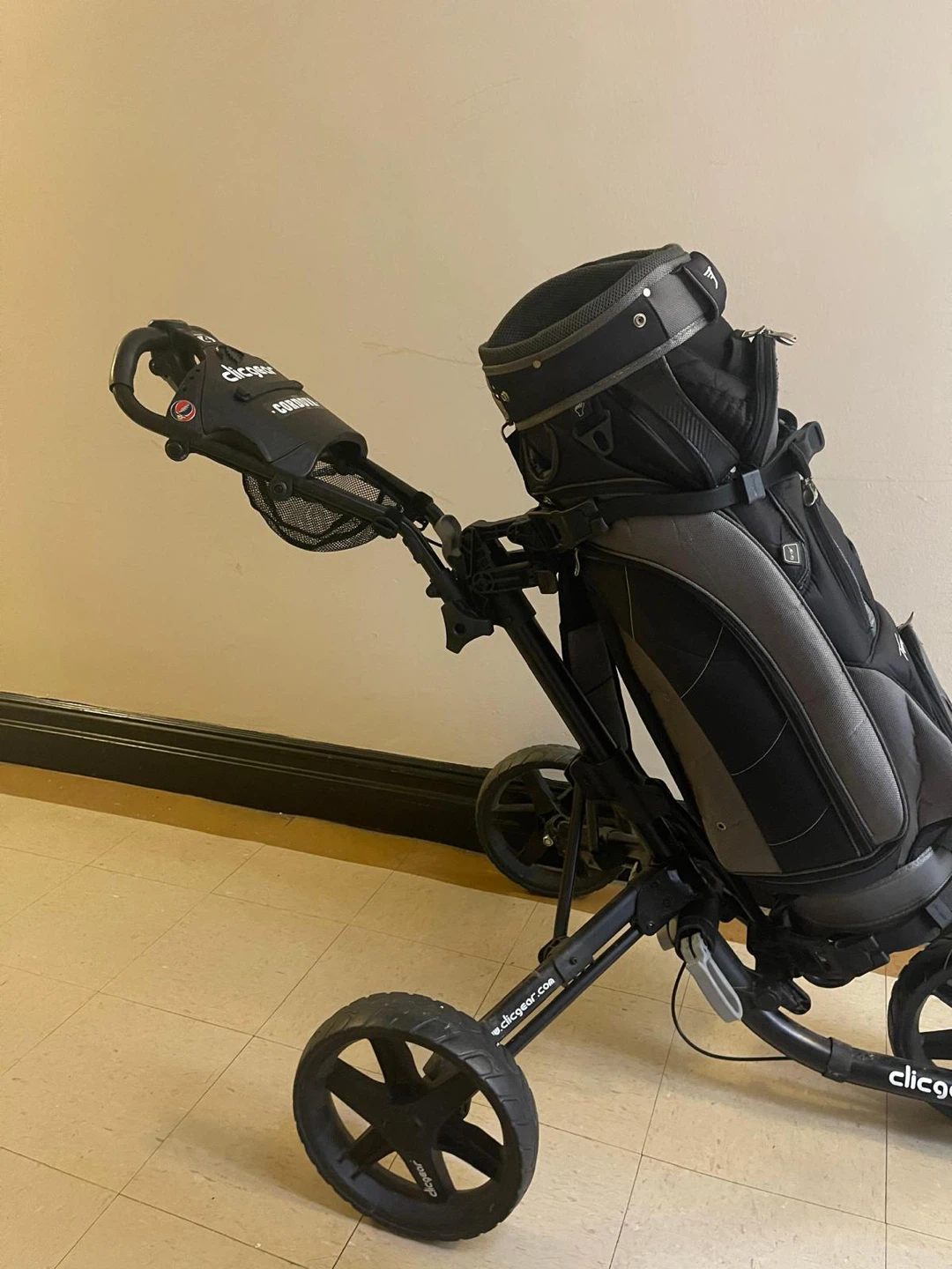 Clicgear Golf Push Cart - photo 2