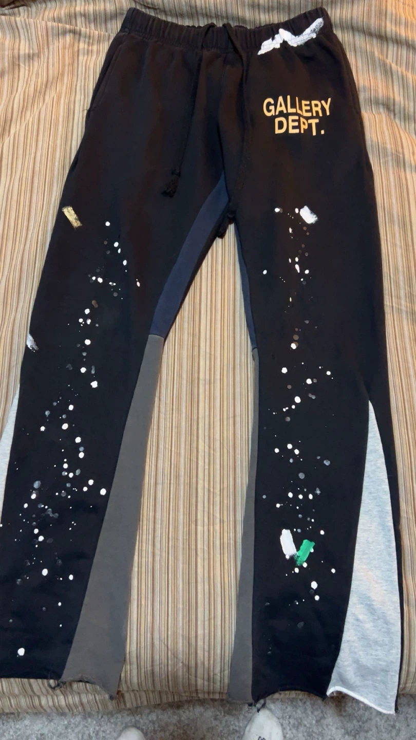 Gallery Dept. Paint Splatter Sweatpants Size S