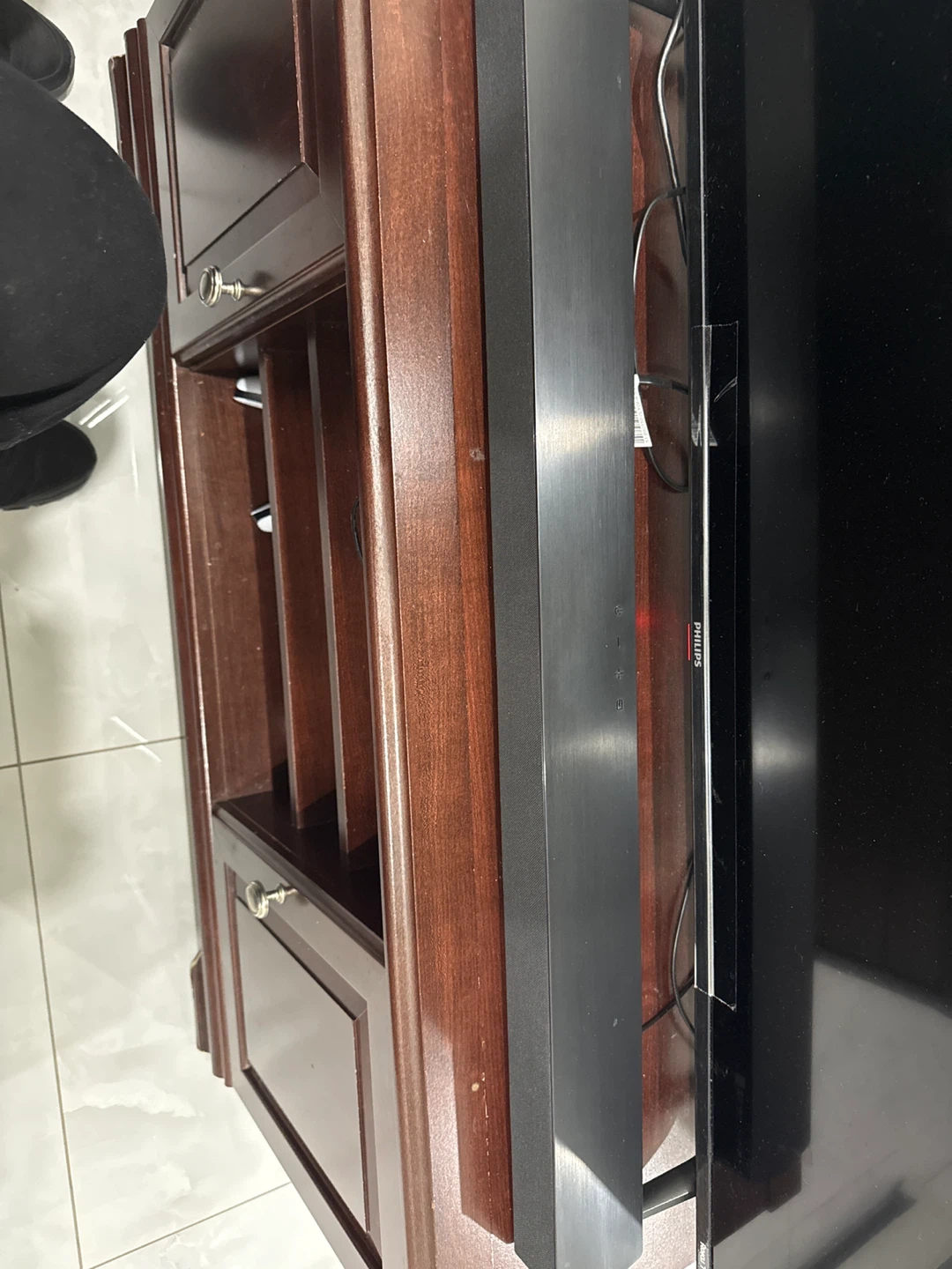 Philips tv 43 inch with woofer and sound bar - photo 3