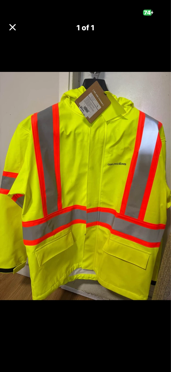 Grundéns High-Vis Work Jacket & pants