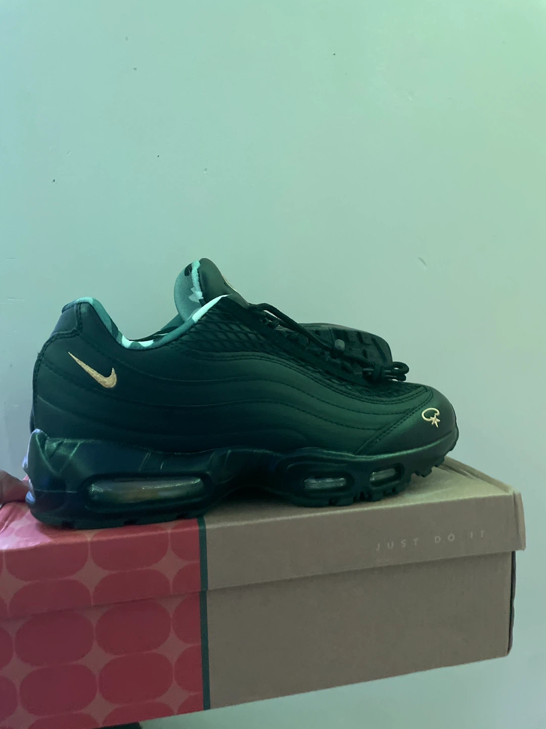 Nike Air Max 95 SP 'Honey Blacks' Corteiz