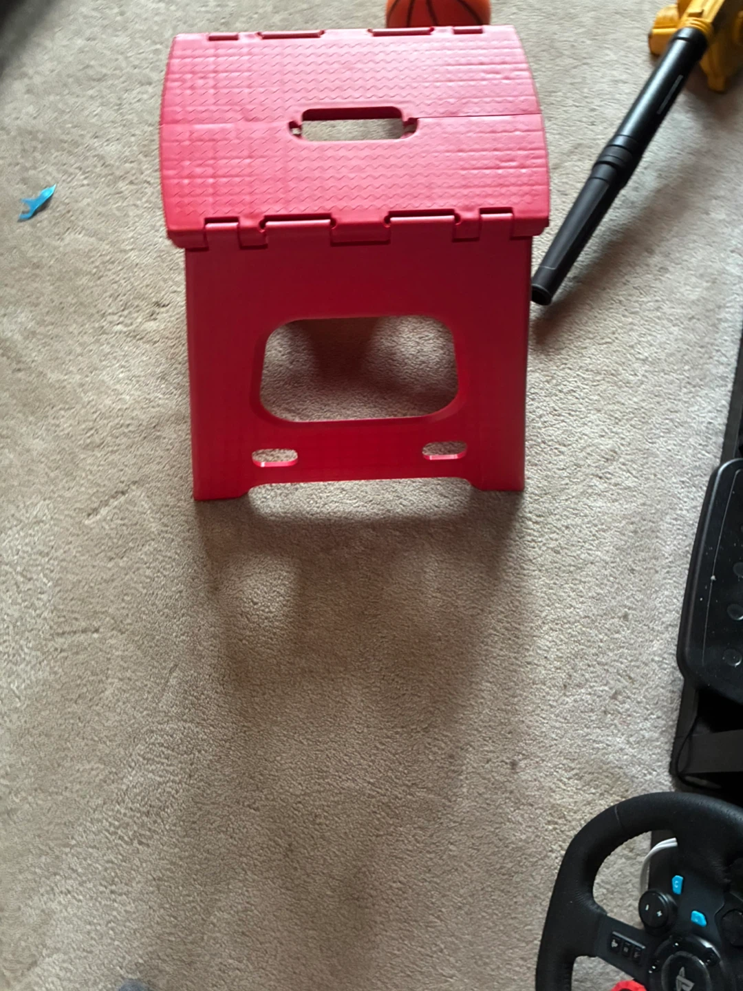 Red Folding Stool 10 each or 25 for all - photo 3