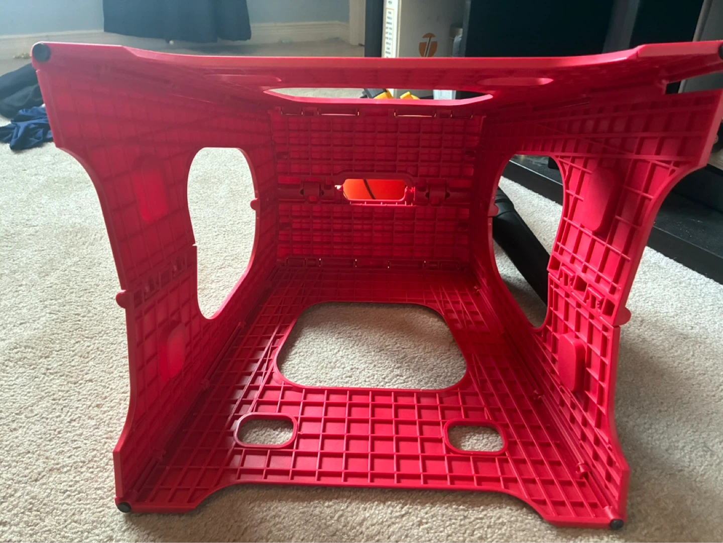 Red Folding Stool 10 each or 25 for all - photo 2