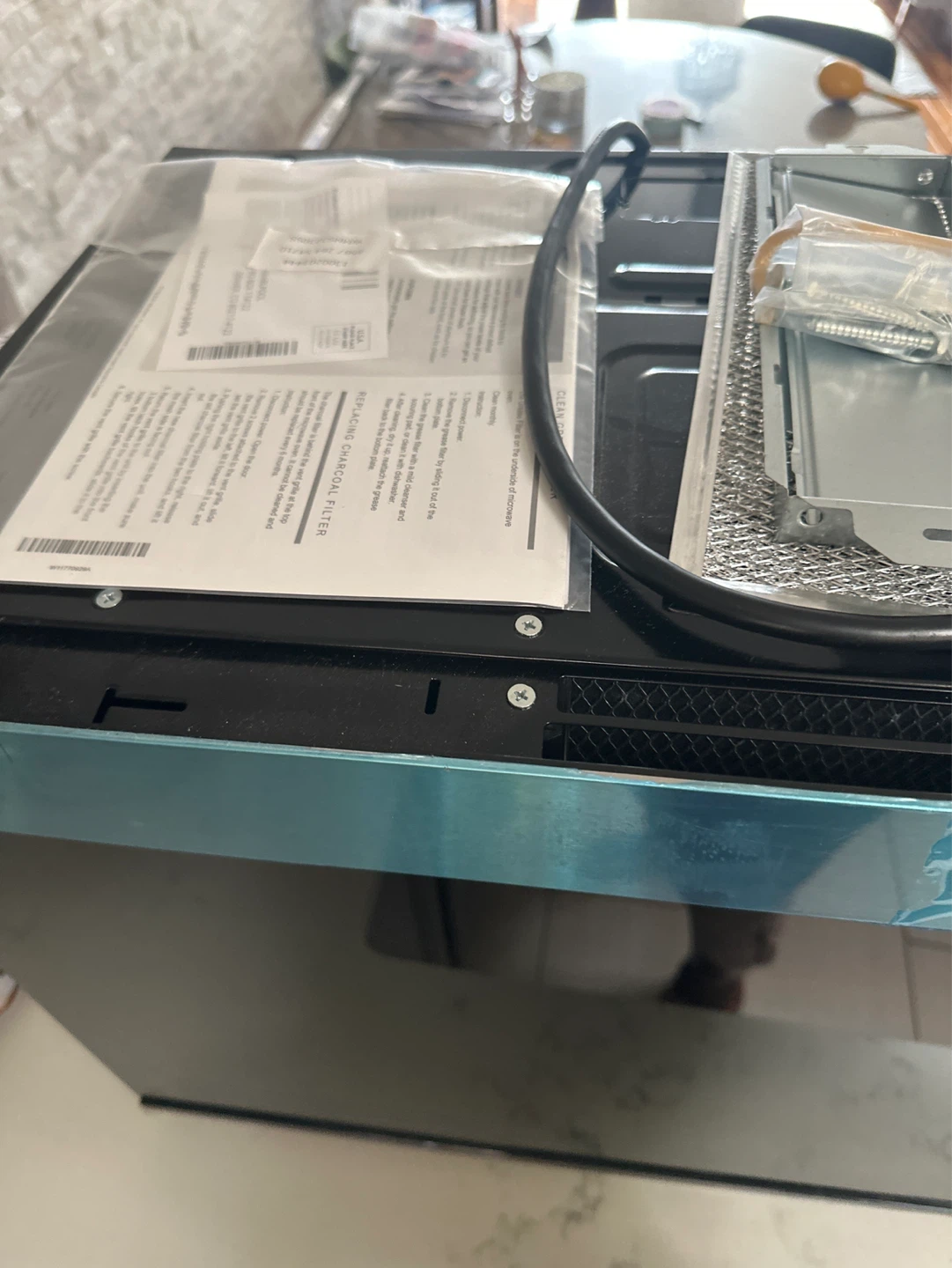 Whirlpool Over-the-Range Microwave - photo 2