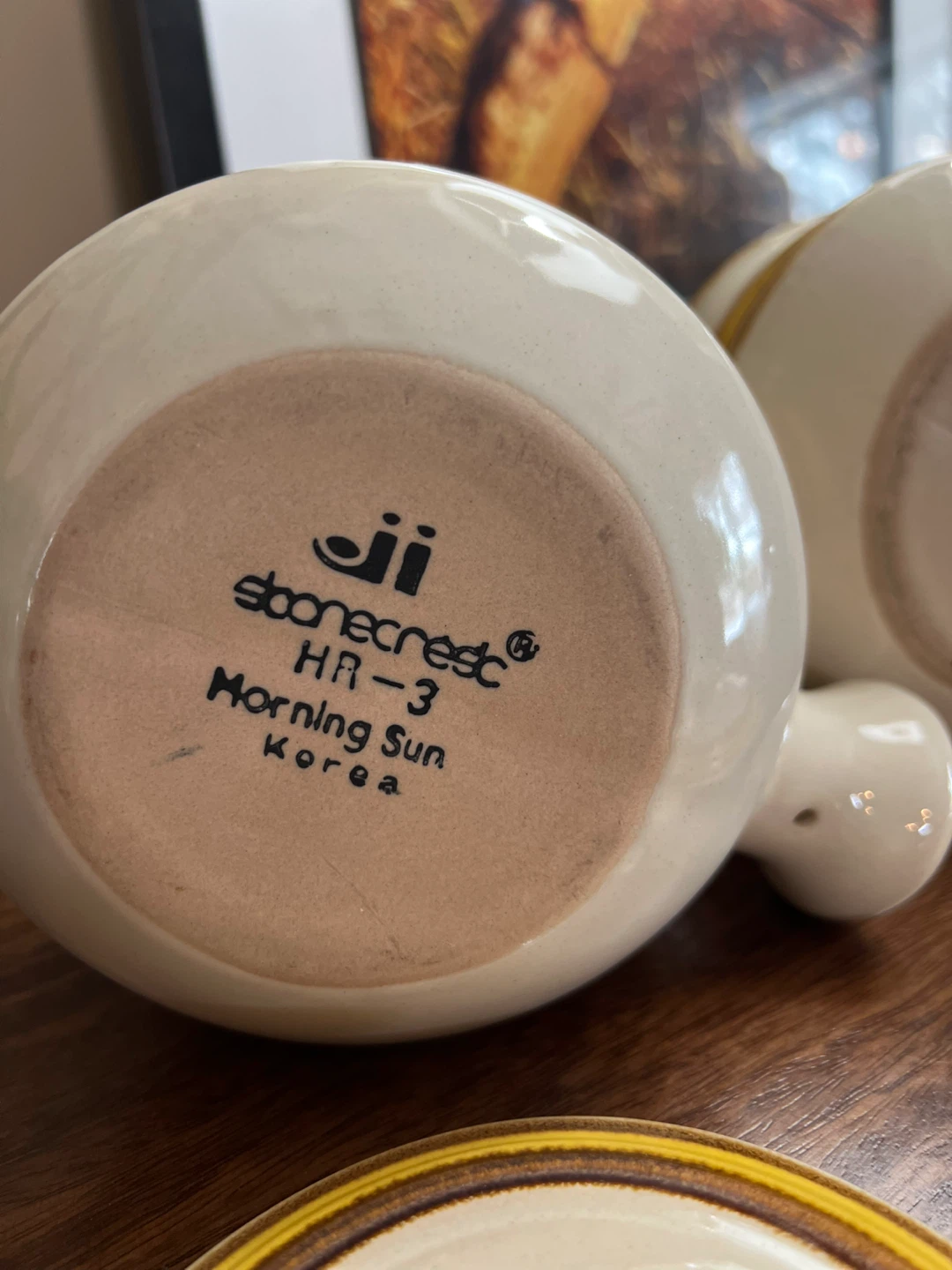 Vintage Stonecrest "Morning Sun" Soup Bowls - photo 5