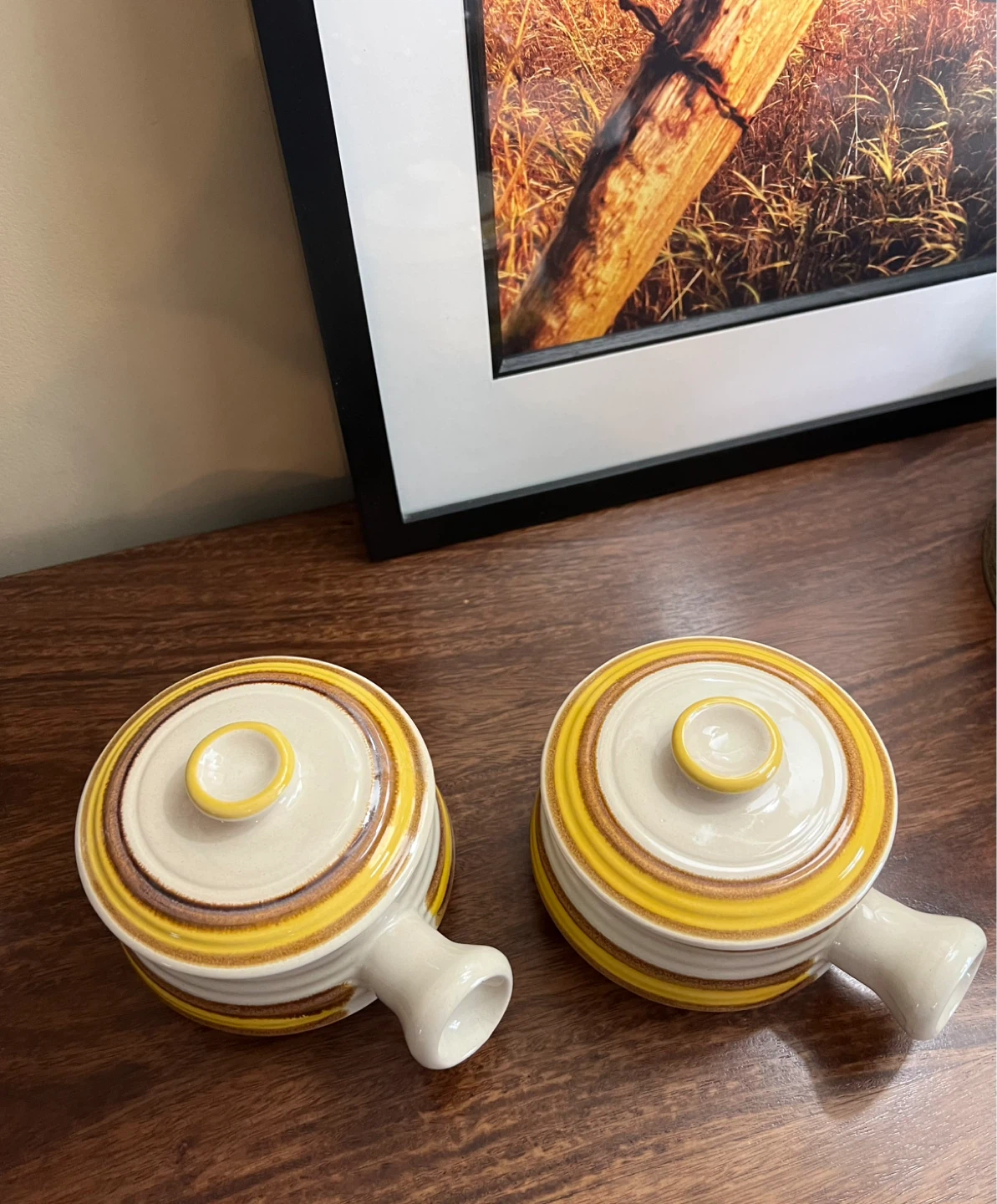 Vintage Stonecrest "Morning Sun" Soup Bowls - photo 2