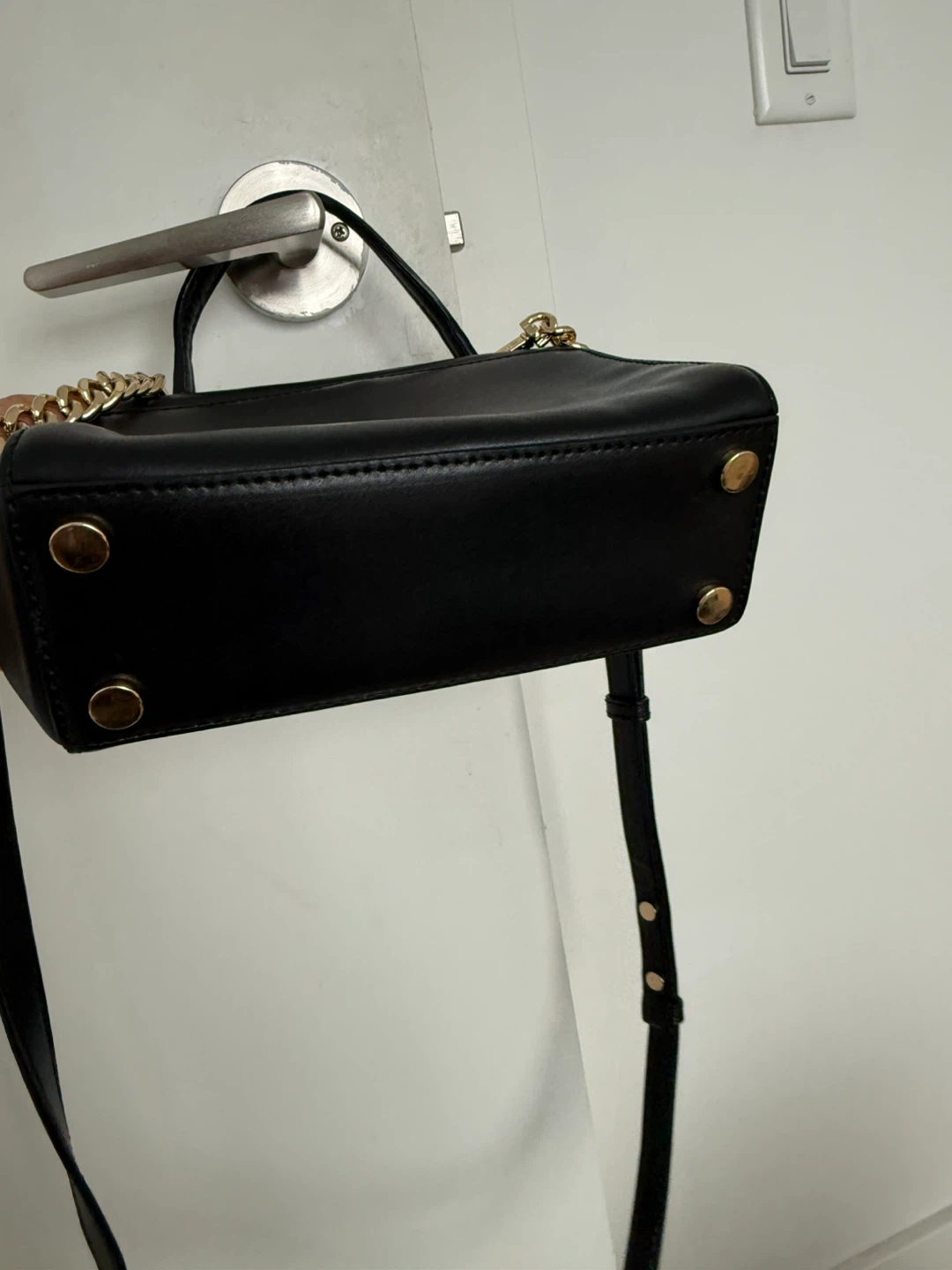 [Authentic] Michael Kors Mott Small Leather Satchel - photo 3