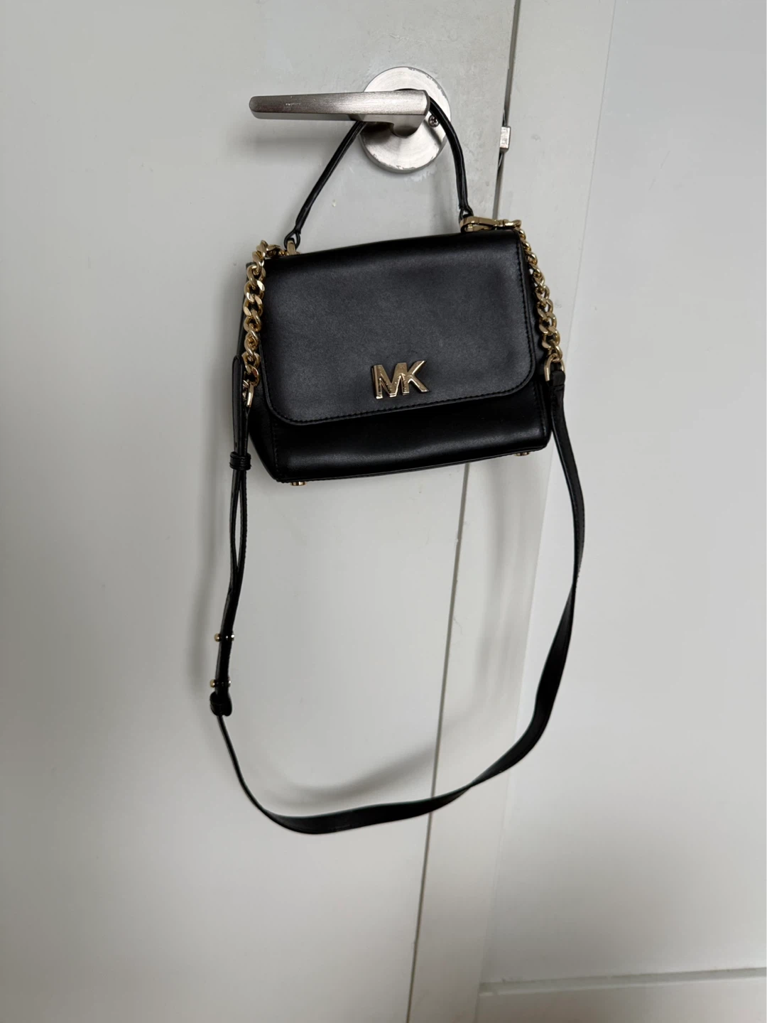[Authentic] Michael Kors Mott Small Leather Satchel
