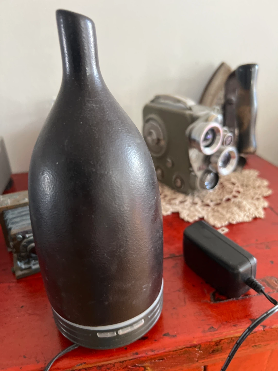 Sage Black Diffuser with Power Adapter