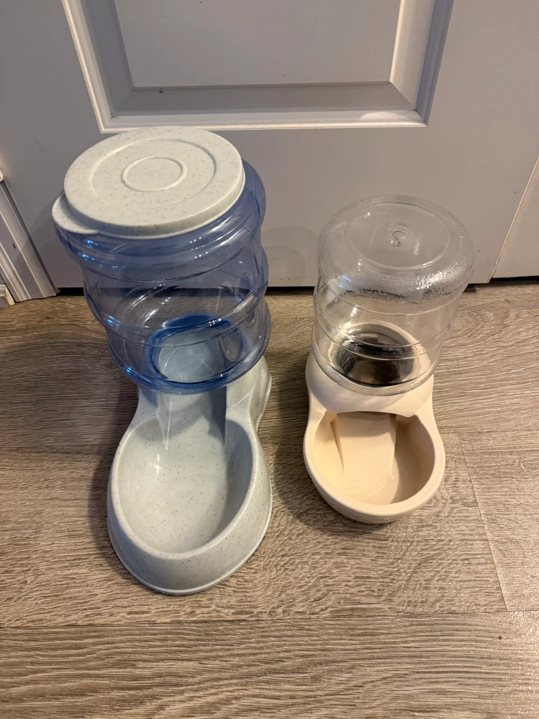 Pet Water Dispenser and Feeder Set