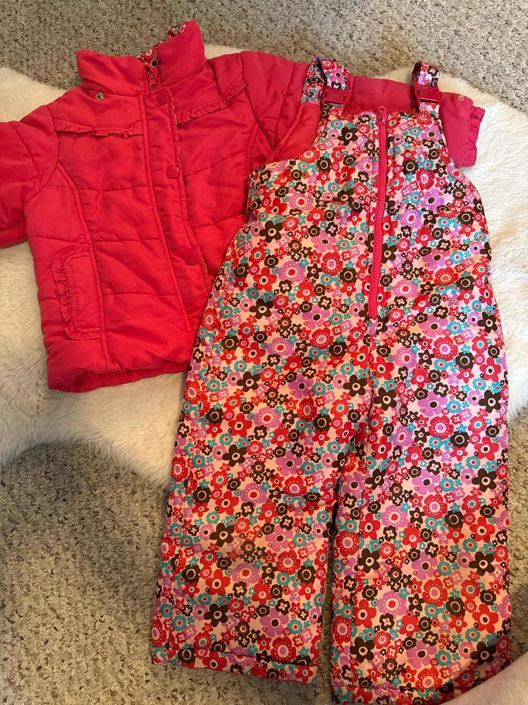 OshKosh B'gosh Winter Snowsuit - Jacket & Overalls