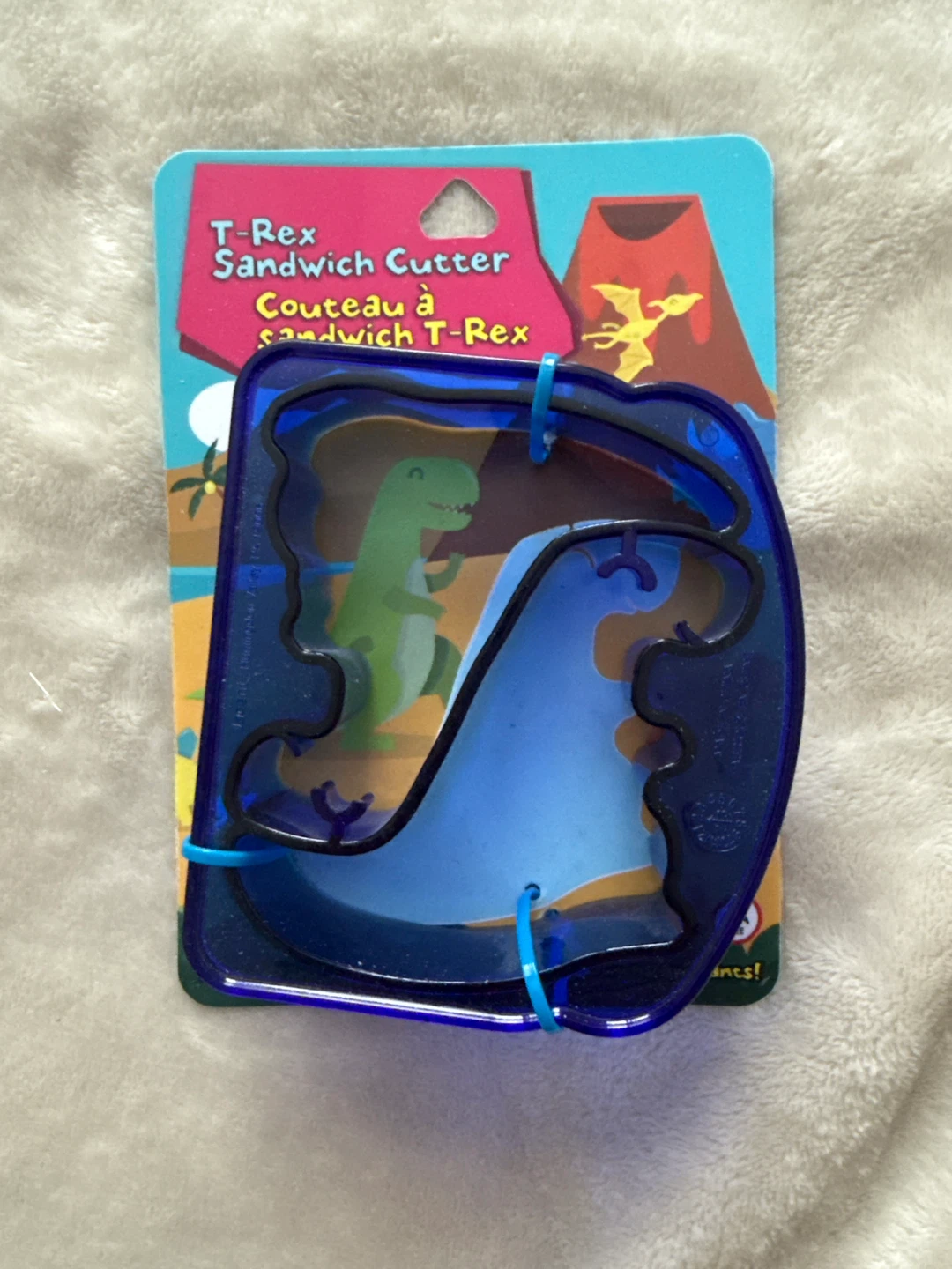 T-Rex Sandwich Cutter