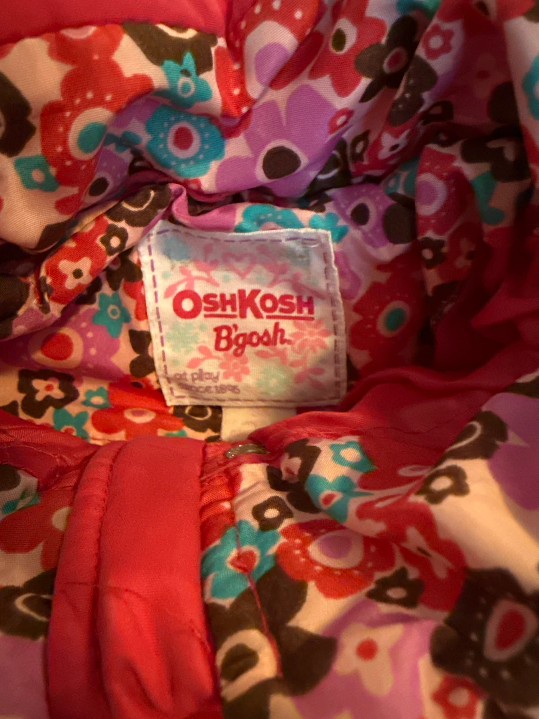 OshKosh B'gosh Winter Snowsuit - Jacket & Overalls - photo 2