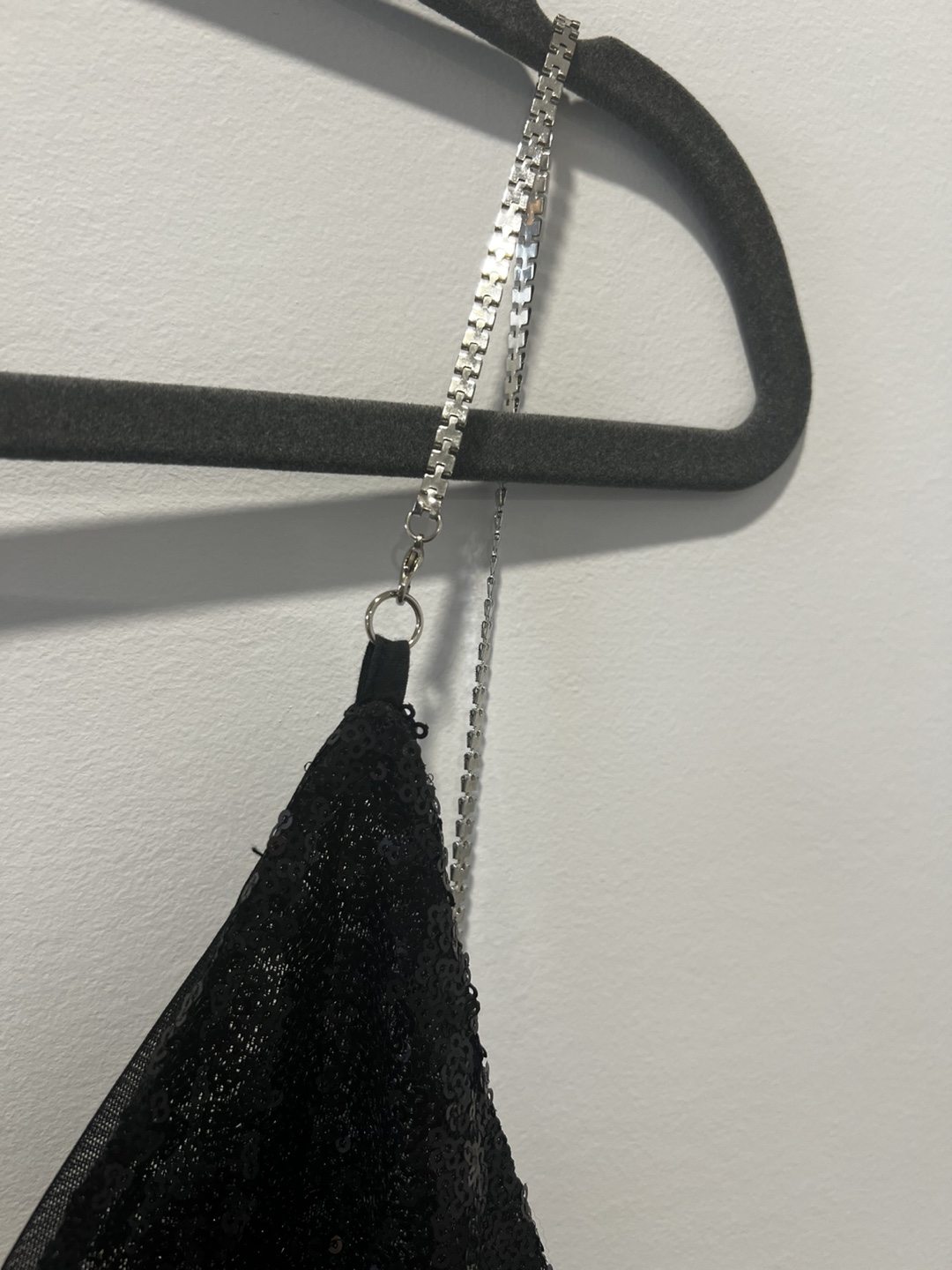 PrettyLittleThing Black Sequin Mini Dress - photo 4