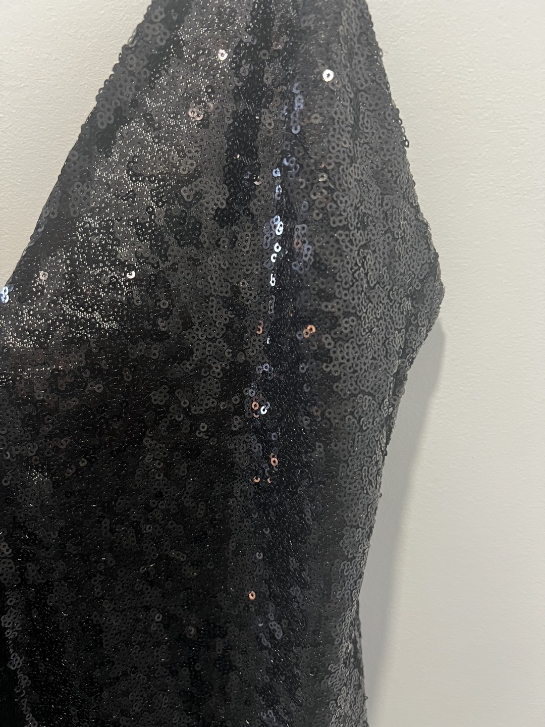 PrettyLittleThing Black Sequin Mini Dress - photo 3