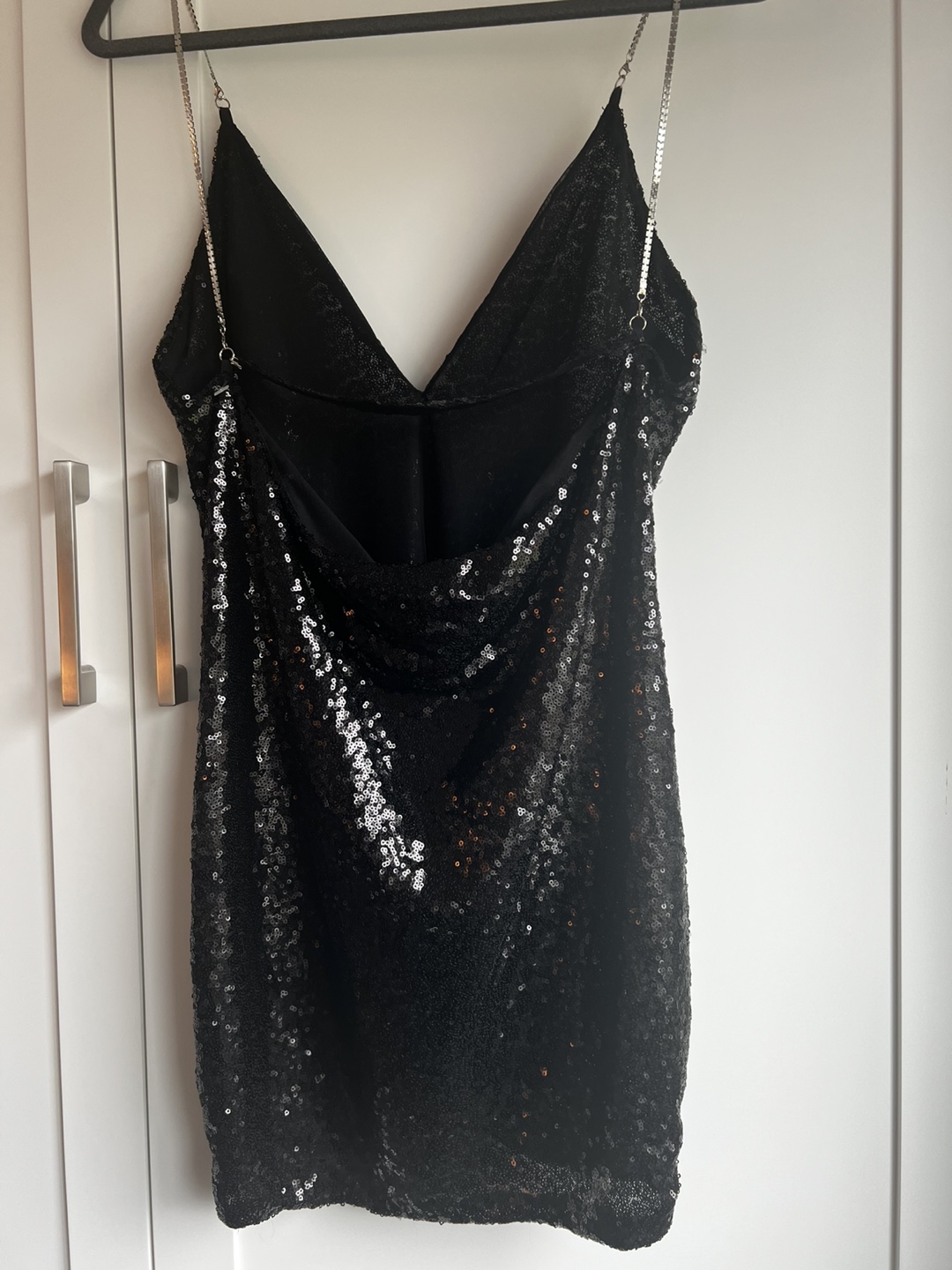 PrettyLittleThing Black Sequin Mini Dress - photo 2