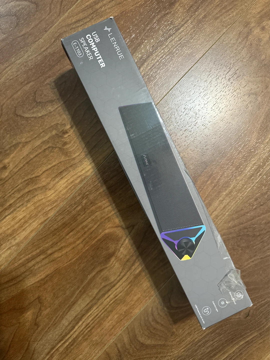 LENRUE USB Computer Speaker E-1103 - photo 2